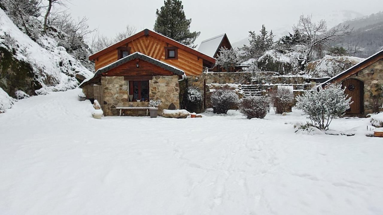 Chalet En Castel Акс-ле-Терм Экстерьер фото