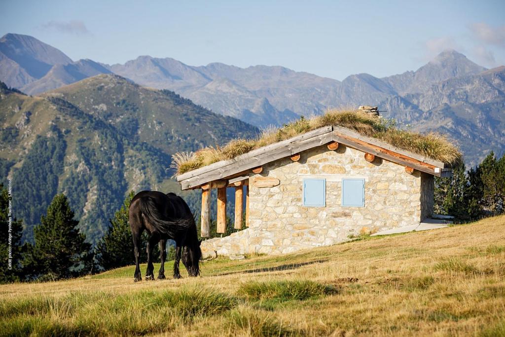 Chalet En Castel Акс-ле-Терм Экстерьер фото