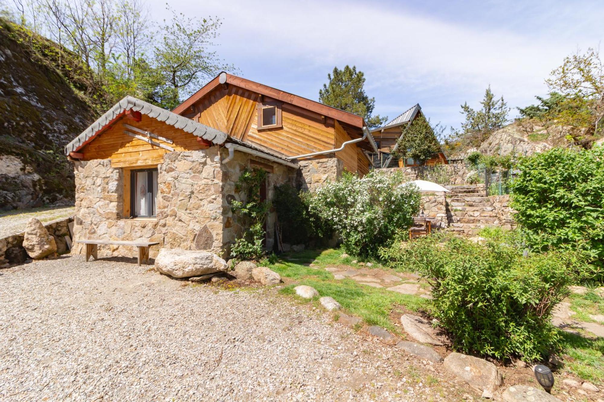 Chalet En Castel Акс-ле-Терм Экстерьер фото