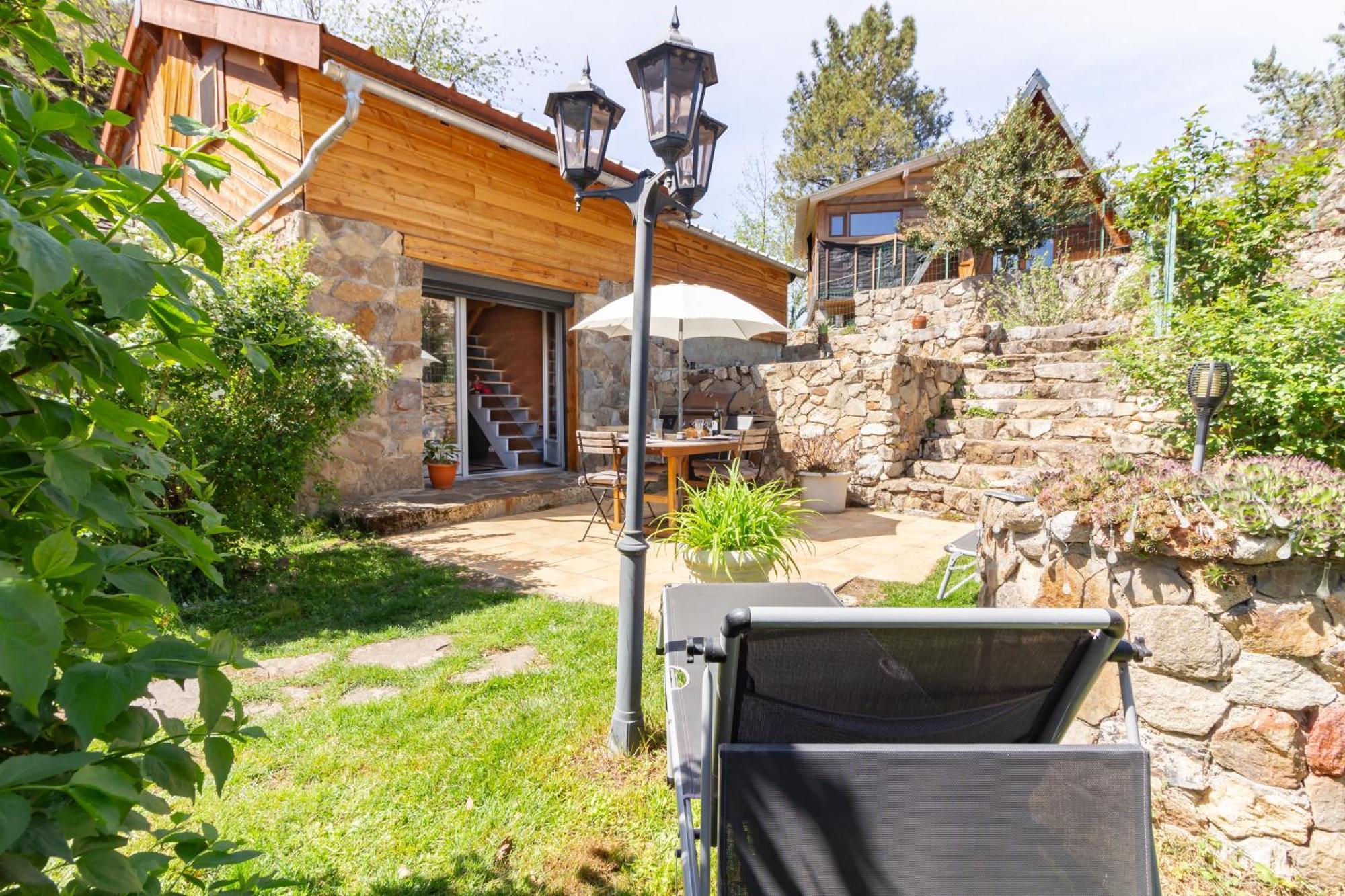Chalet En Castel Акс-ле-Терм Экстерьер фото